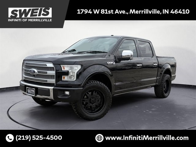 2016 Ford F-150 Platinum  Regular Unleaded V-8 5.0 L [0]