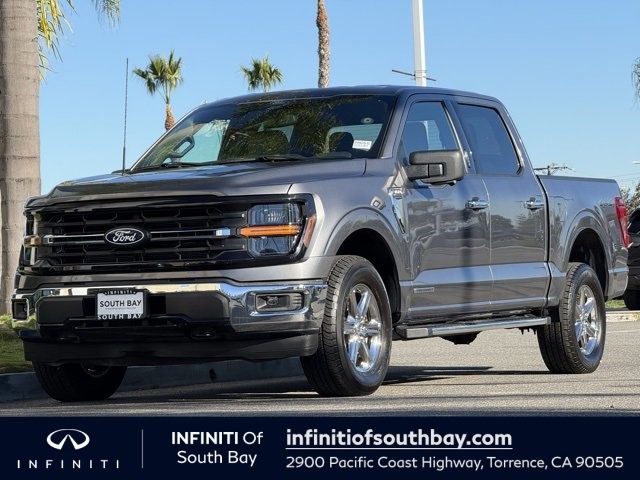 2024 Ford F-150 XLT  PowerBoost Full-Hybrid V6 3.5 L [3]