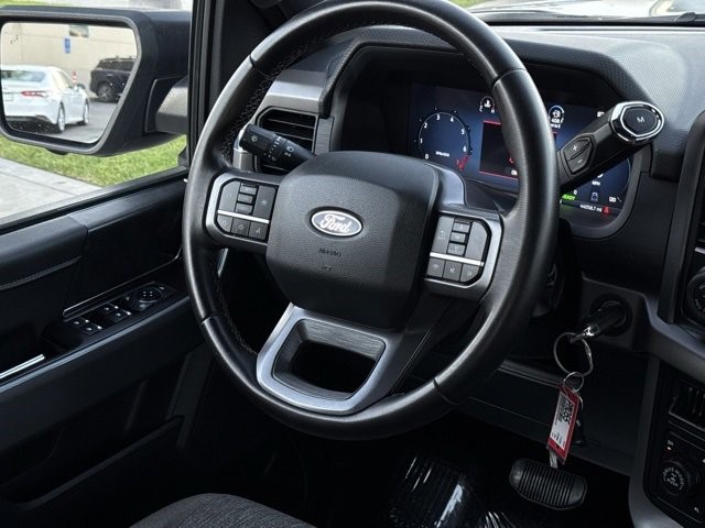 2024 Ford F-150 XLT  PowerBoost Full-Hybrid V6 3.5 L [27]