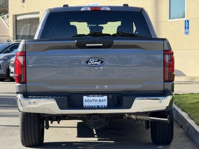 2024 Ford F-150 XLT  PowerBoost Full-Hybrid V6 3.5 L [5]