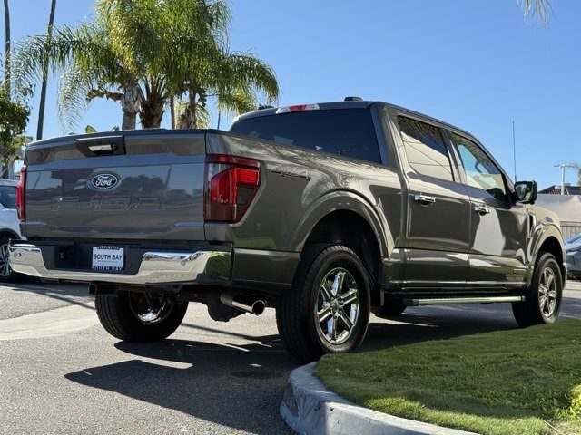 2024 Ford F-150 XLT  PowerBoost Full-Hybrid V6 3.5 L [6]