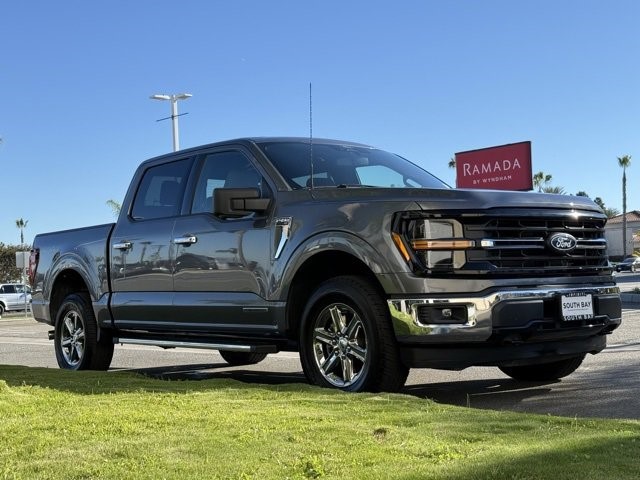 2024 Ford F-150 XLT  PowerBoost Full-Hybrid V6 3.5 L [8]