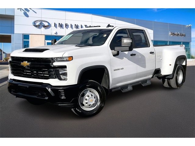2025 Chevrolet Silverado 3500HD Work Truck's photo