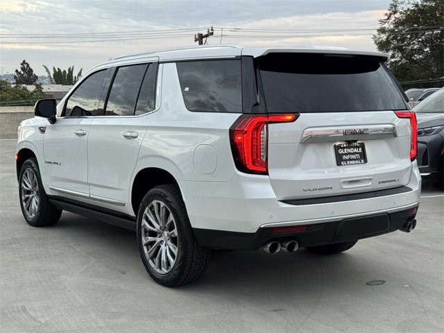 2021 Gmc Yukon Denali photo 3