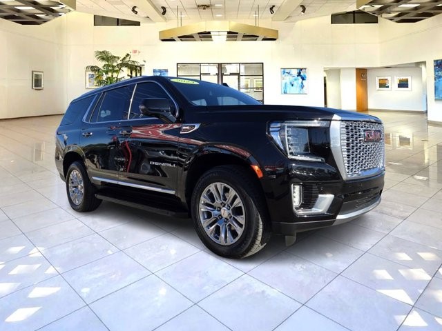 2023 GMC Yukon Denali 4WD 4dr Denali Gas V8 6.2L/ [10]