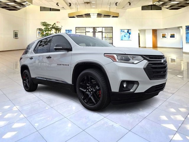2019 Chevrolet Traverse Premier FWD 4dr Premier w/1LZ Gas V6 3.6L/217 [9]
