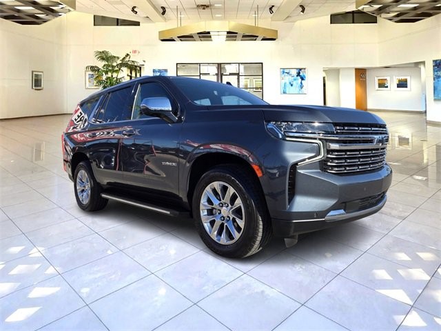 2021 Chevrolet Tahoe Premier's photo