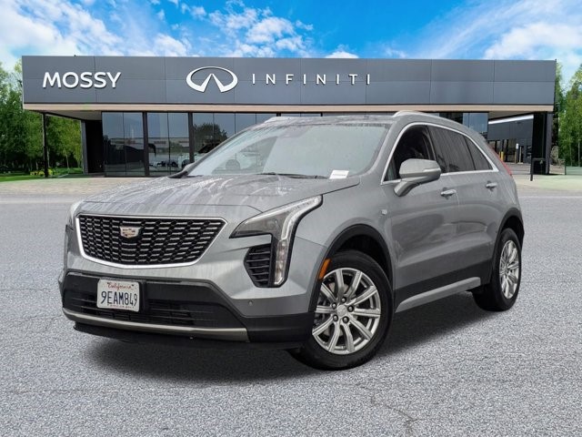 2023 Cadillac XT4 FWD Premium Luxury FWD 4dr Premium Luxury Turbocharged Gas I4 2.0L/122 [0]