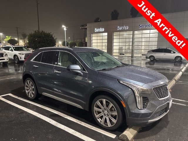 2019 Cadillac XT4 AWD Premium Luxury AWD 4dr Premium Luxury Turbocharged Gas I4 2.0L/ [12]
