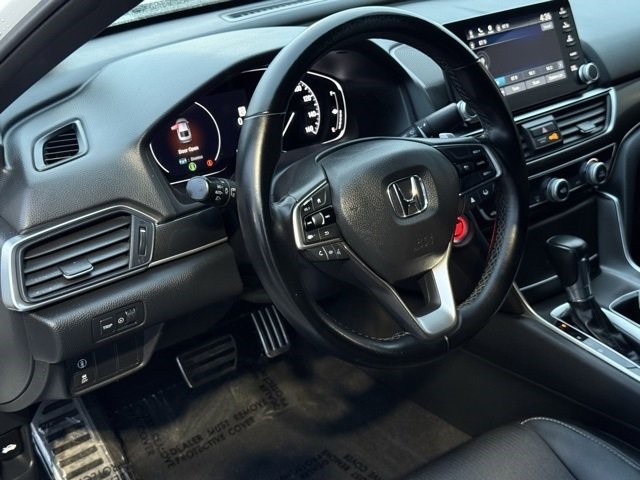 2022 Honda Accord Sedan Sport Sport 1.5T CVT Intercooled Turbo Regular Unleaded I-4 1.5 L/91 [12]