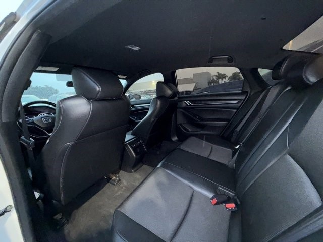 2022 Honda Accord Sedan Sport Sport 1.5T CVT Intercooled Turbo Regular Unleaded I-4 1.5 L/91 [19]