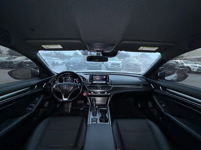 2022 Honda Accord Sedan Sport Sport 1.5T CVT Intercooled Turbo Regular Unleaded I-4 1.5 L/91 [21]