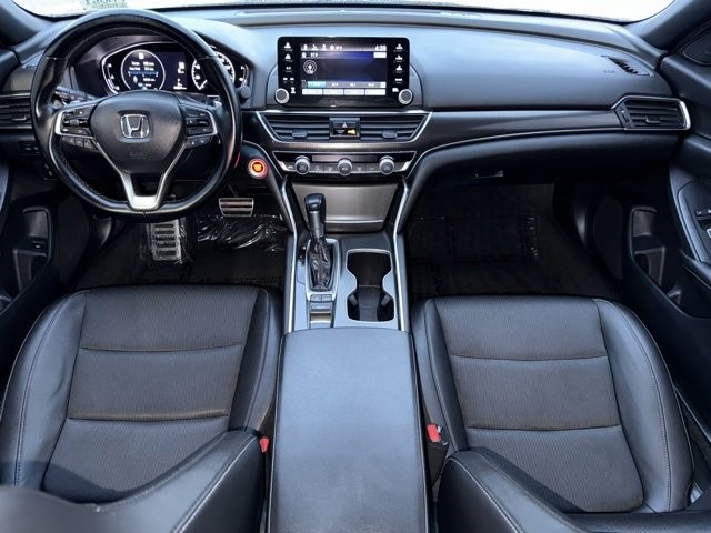 2022 Honda Accord Sedan Sport Sport 1.5T CVT Intercooled Turbo Regular Unleaded I-4 1.5 L/91 [22]