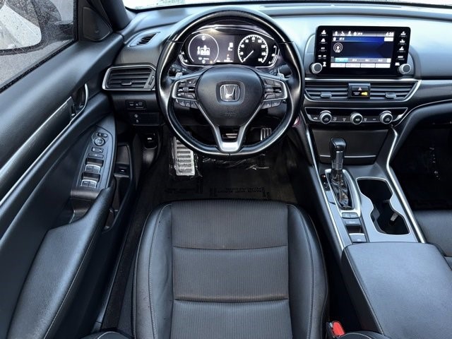 2022 Honda Accord Sedan Sport Sport 1.5T CVT Intercooled Turbo Regular Unleaded I-4 1.5 L/91 [23]