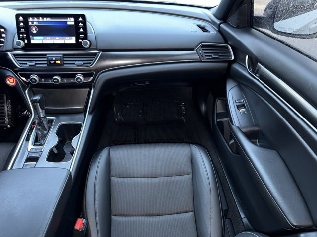 2022 Honda Accord Sedan Sport Sport 1.5T CVT Intercooled Turbo Regular Unleaded I-4 1.5 L/91 [24]