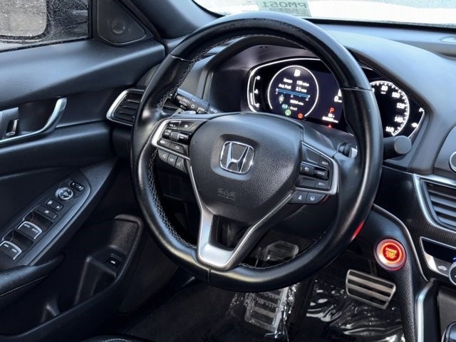2022 Honda Accord Sedan Sport Sport 1.5T CVT Intercooled Turbo Regular Unleaded I-4 1.5 L/91 [25]