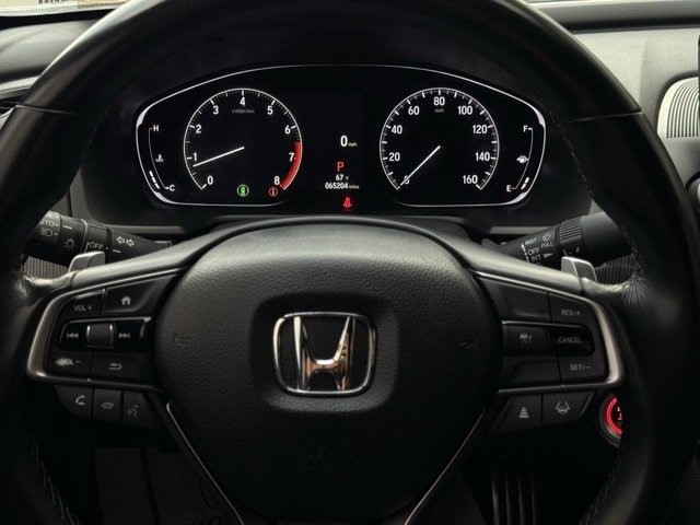 2022 Honda Accord Sedan Sport Sport 1.5T CVT Intercooled Turbo Regular Unleaded I-4 1.5 L/91 [27]