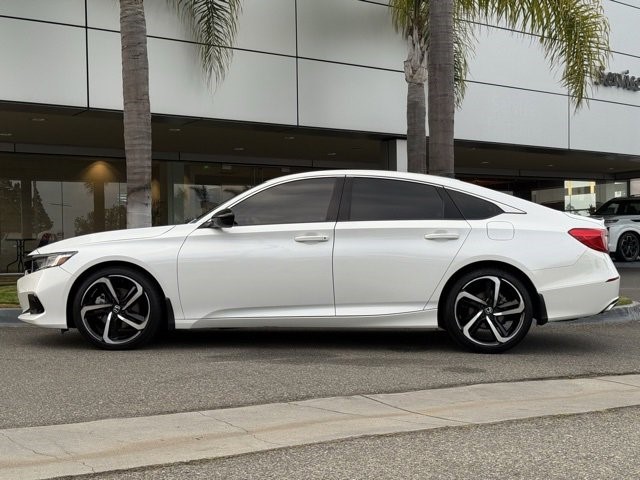 2022 Honda Accord Sedan Sport Sport 1.5T CVT Intercooled Turbo Regular Unleaded I-4 1.5 L/91 [3]