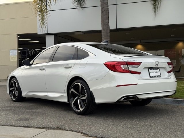2022 Honda Accord Sedan Sport Sport 1.5T CVT Intercooled Turbo Regular Unleaded I-4 1.5 L/91 [4]