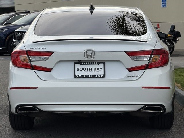 2022 Honda Accord Sedan Sport Sport 1.5T CVT Intercooled Turbo Regular Unleaded I-4 1.5 L/91 [5]