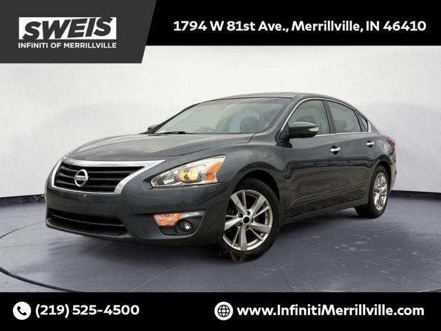 2013 Nissan Altima 2.5 SL 4dr Sdn I4 2.5 SL *Ltd Avail* Gas I4 2.5L/152 [0]