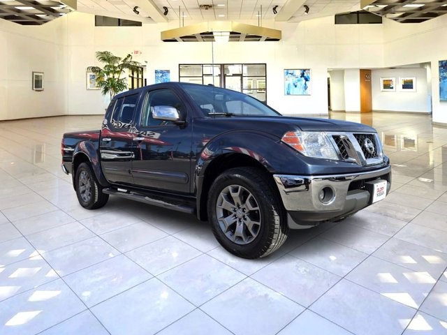 2018 Nissan Frontier SL Crew Cab 4x4 SL Auto Regular Unleaded V-6 4.0 L/241 [0]