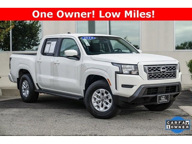 2024 Nissan Frontier SV Crew Cab 4x2 SV Regular Unleaded V-6 3.8 L/231 [0]