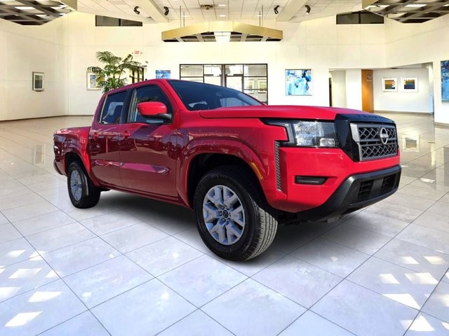 2022 Nissan Frontier SV Crew Cab 4x2 SV Auto Regular Unleaded V-6 3.8 L/231 [0]