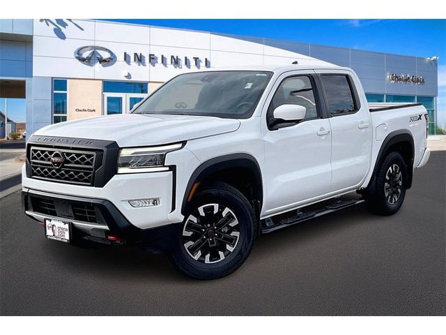 2023 Nissan Frontier PRO-X Crew Cab 4x2 PRO-X Auto *Ltd Avail* Regular Unleaded V-6 3.8 L/231 [0]