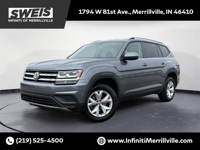 2018 Volkswagen Atlas S