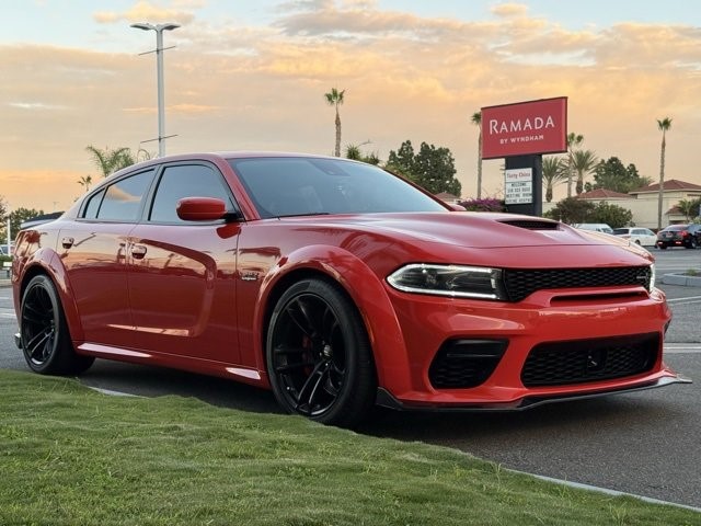 2022 Dodge Charger Scat Pack Widebody Scat Pack Widebody RWD Premium Unleaded V-8 6.4 L/392 [9]