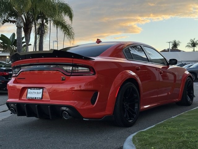 2022 Dodge Charger Scat Pack Widebody Scat Pack Widebody RWD Premium Unleaded V-8 6.4 L/392 [6]