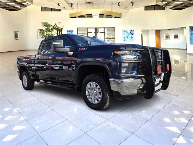 2022 Chevrolet Silverado 2500HD LT  Turbocharged Diesel V8 6.6L/403 [7]