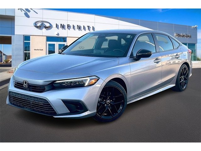 2024 Honda Civic Sedan Sport Sport CVT Regular Unleaded I-4 2.0 L/122 [9]