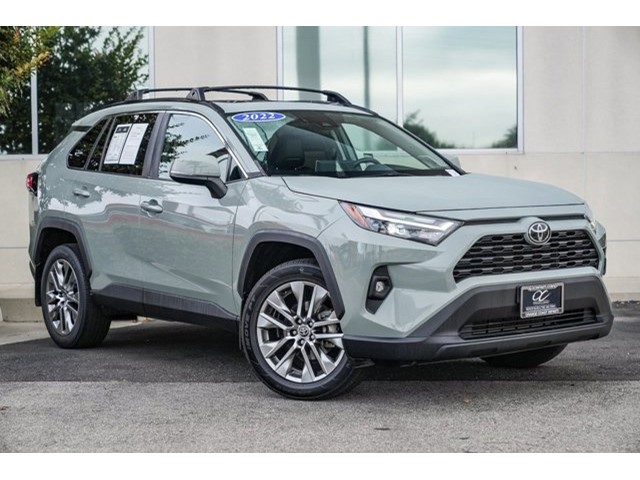 2022 Toyota RAV4 XLE Premium XLE Premium FWD Regular Unleaded I-4 2.5 L/152 [3]