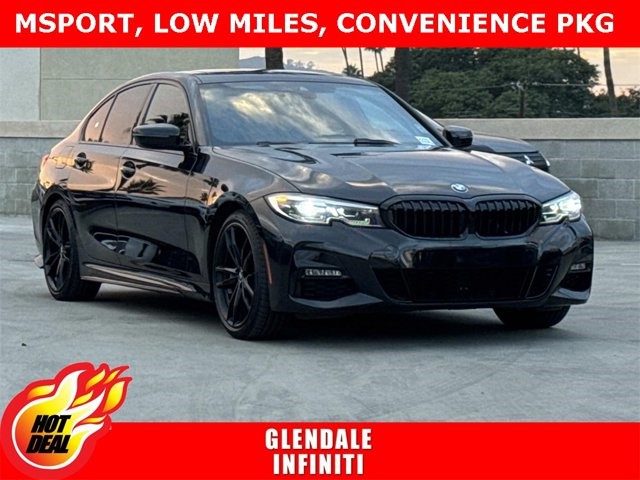 2020 BMW 3 Series 330i 330i Sedan North America Intercooled Turbo Premium Unleaded I-4 2.0 L/122 [1]