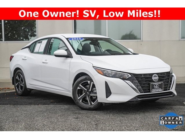 2025 Nissan Sentra SV SV CVT Regular Unleaded I-4 2.0 L/122 [0]