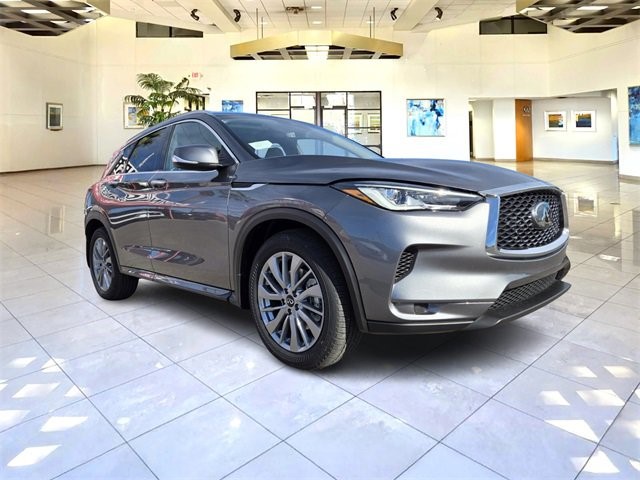 2025 INFINITI QX50 LUXE LUXE AWD Intercooled Turbo Premium Unleaded I-4 2.0 L/122 [1]