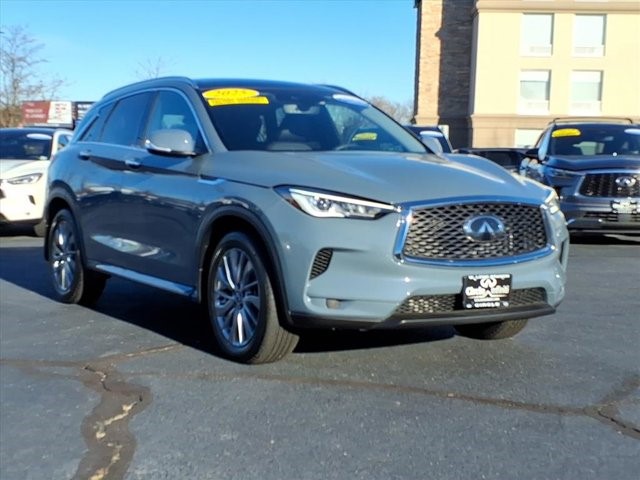 2025 INFINITI QX50 Luxe's photo