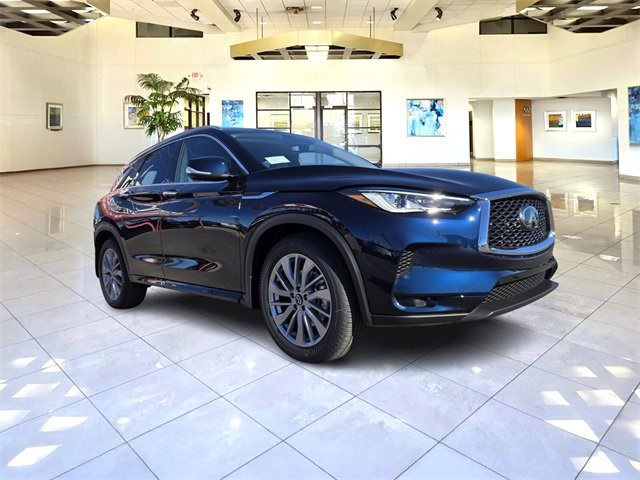 2025 INFINITI QX50 LUXE LUXE AWD Intercooled Turbo Premium Unleaded I-4 2.0 L/122 [2]