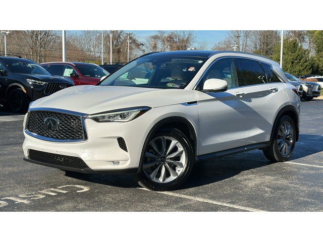 2021 INFINITI QX50 LUXE LUXE AWD Intercooled Turbo Premium Unleaded I-4 2.0 L/121 [1]