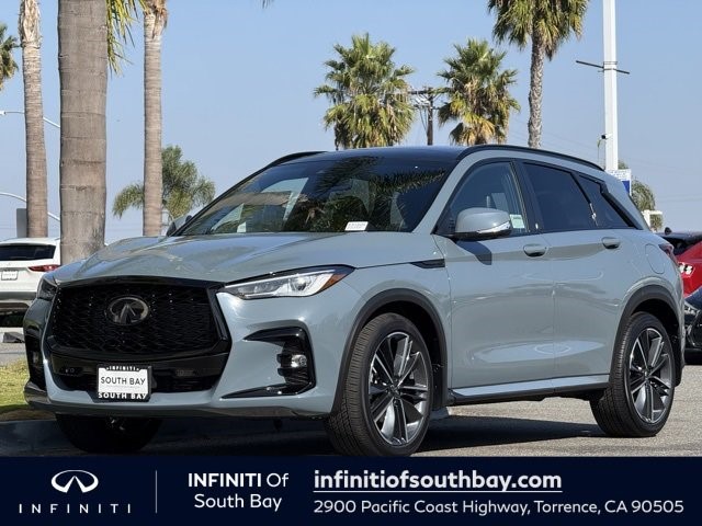 2025 INFINITI QX50 SPORT SPORT AWD Intercooled Turbo Premium Unleaded I-4 2.0 L/122 [5]