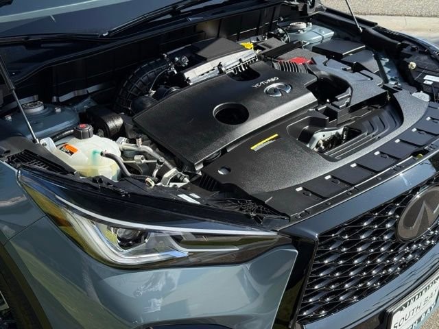 2025 INFINITI QX50 SPORT SPORT AWD Intercooled Turbo Premium Unleaded I-4 2.0 L/122 [9]