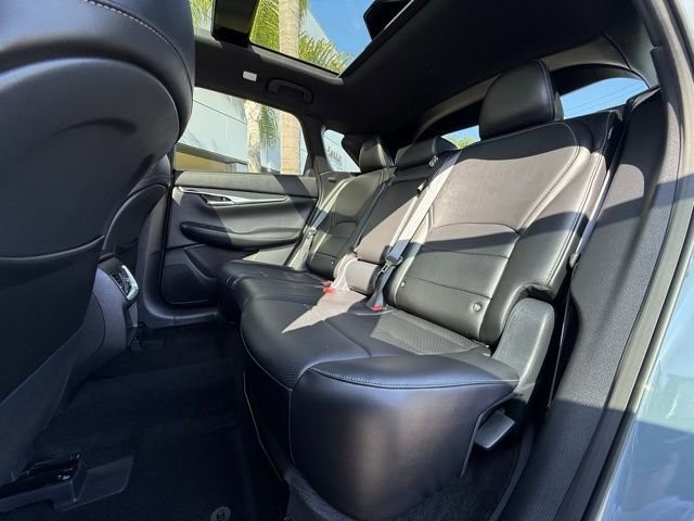 2025 INFINITI QX50 SPORT SPORT AWD Intercooled Turbo Premium Unleaded I-4 2.0 L/122 [17]