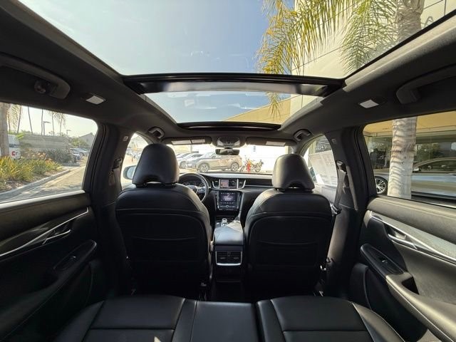 2025 INFINITI QX50 SPORT SPORT AWD Intercooled Turbo Premium Unleaded I-4 2.0 L/122 [22]