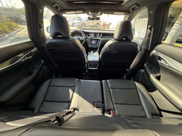 2025 INFINITI QX50 SPORT SPORT AWD Intercooled Turbo Premium Unleaded I-4 2.0 L/122 [23]
