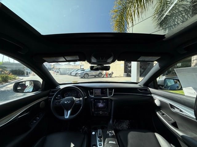 2025 INFINITI QX50 SPORT SPORT AWD Intercooled Turbo Premium Unleaded I-4 2.0 L/122 [24]