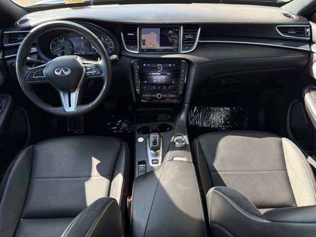 2025 INFINITI QX50 SPORT SPORT AWD Intercooled Turbo Premium Unleaded I-4 2.0 L/122 [25]