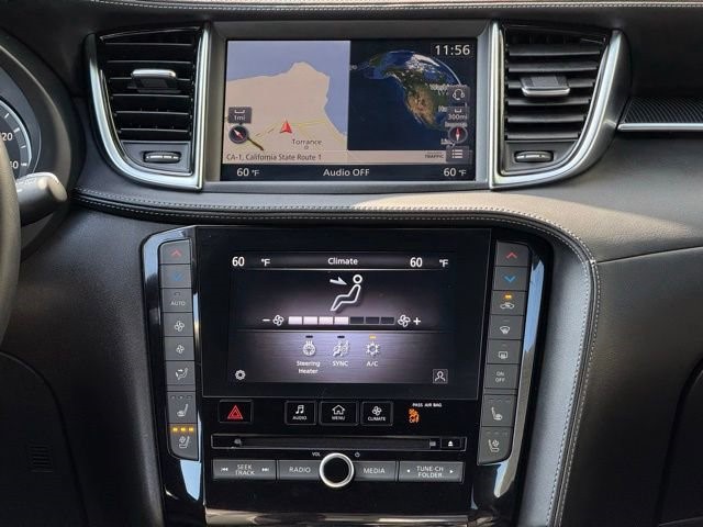 2025 INFINITI QX50 SPORT SPORT AWD Intercooled Turbo Premium Unleaded I-4 2.0 L/122 [26]