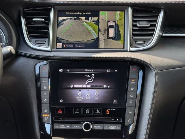 2025 INFINITI QX50 SPORT SPORT AWD Intercooled Turbo Premium Unleaded I-4 2.0 L/122 [27]